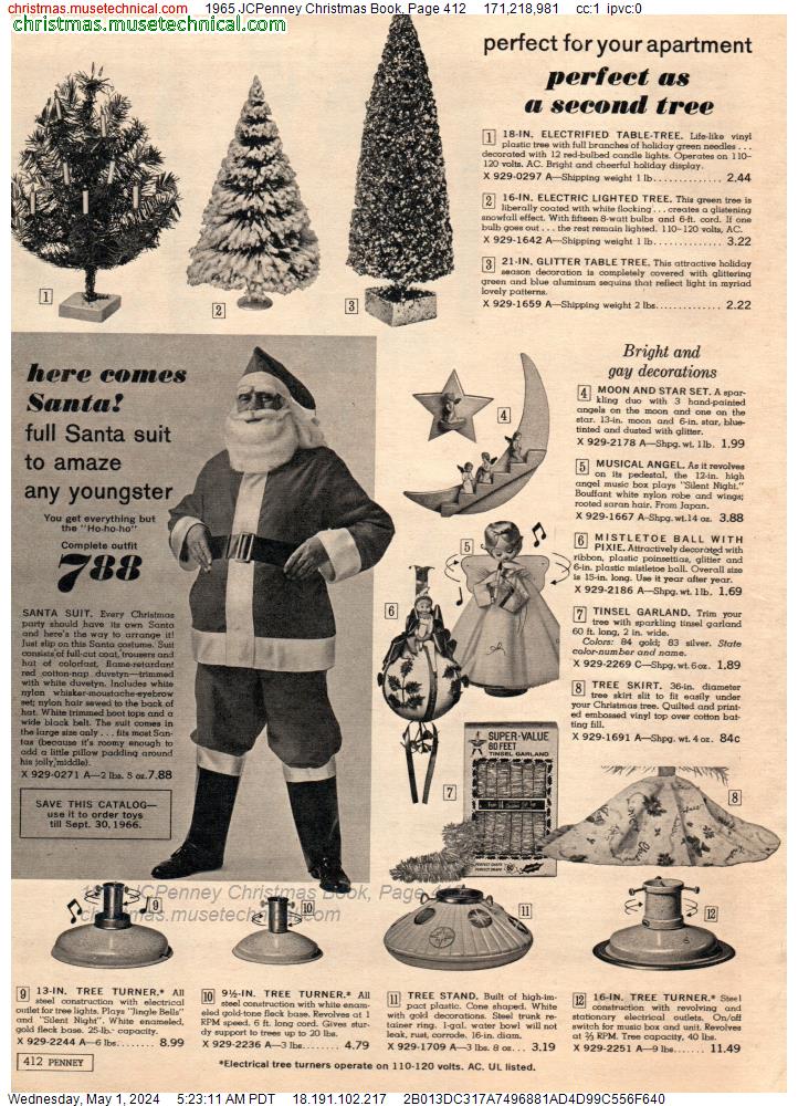 1965 JCPenney Christmas Book, Page 412