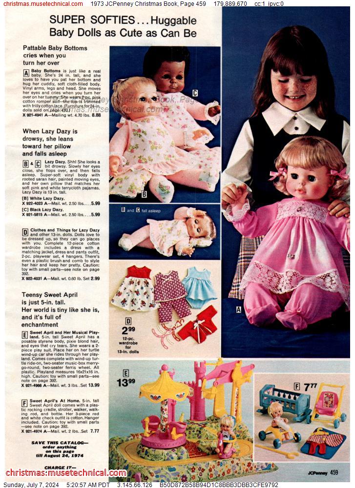 1973 JCPenney Christmas Book, Page 459