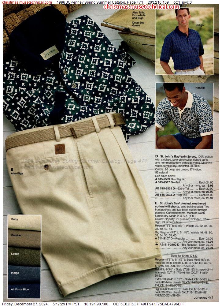 1996 JCPenney Spring Summer Catalog, Page 471