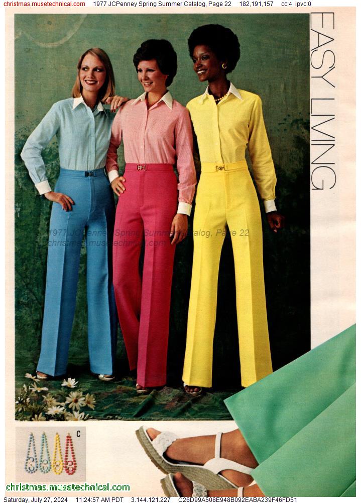 1977 JCPenney Spring Summer Catalog, Page 22