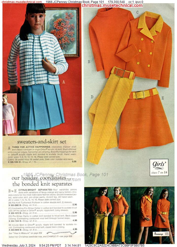 1966 JCPenney Christmas Book, Page 101