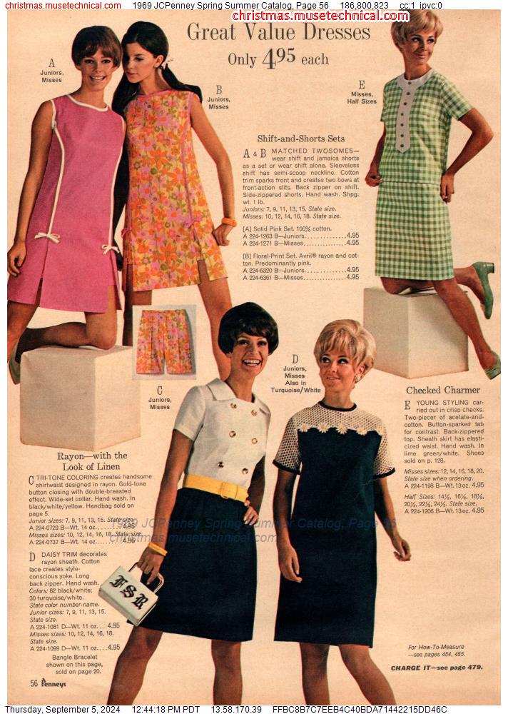 1969 JCPenney Spring Summer Catalog, Page 56