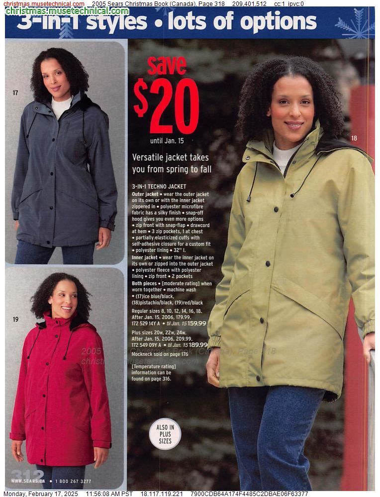 2005 Sears Christmas Book (Canada), Page 318