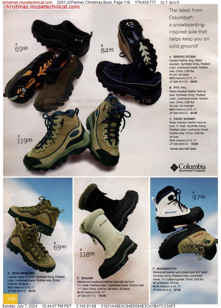 2001 JCPenney Christmas Book, Page 118
