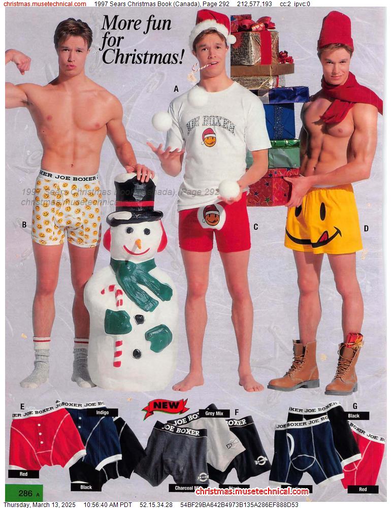 1997 Sears Christmas Book (Canada), Page 292