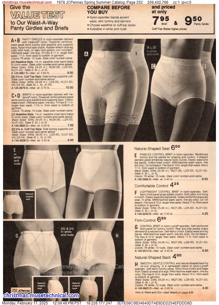 1978 JCPenney Spring Summer Catalog, Page 252