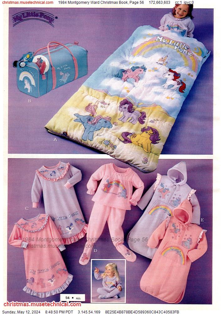 1984 Montgomery Ward Christmas Book, Page 56