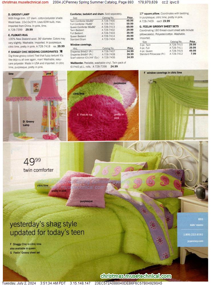 2004 JCPenney Spring Summer Catalog, Page 893