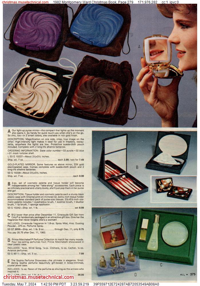 1982 Montgomery Ward Christmas Book, Page 279
