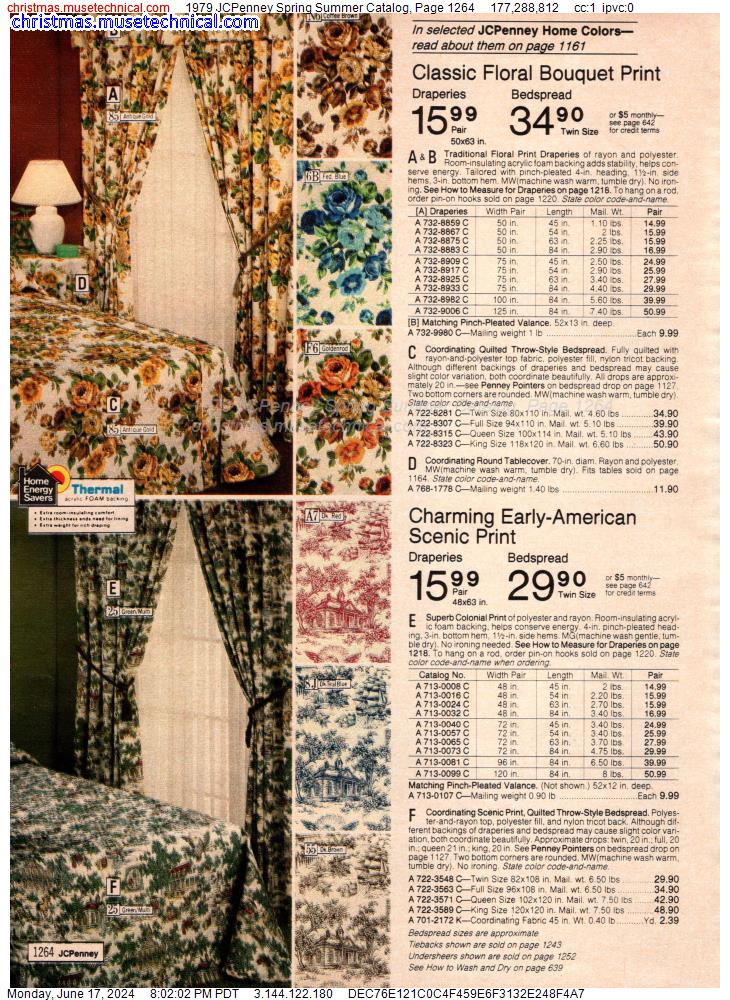 1979 JCPenney Spring Summer Catalog, Page 1264
