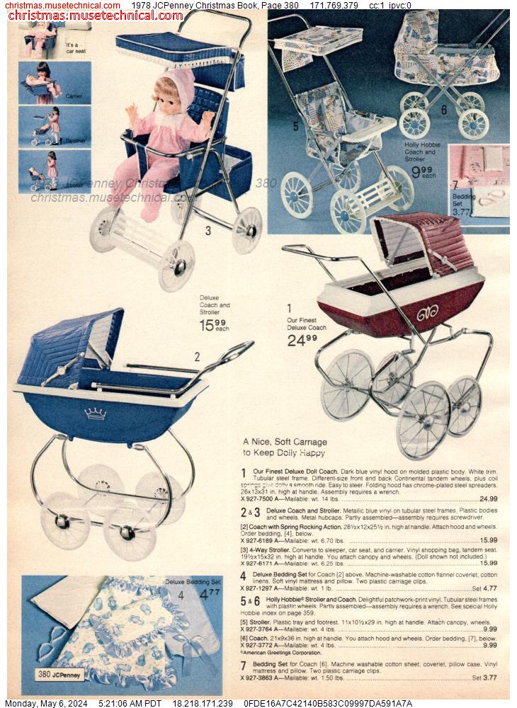 1978 JCPenney Christmas Book, Page 380