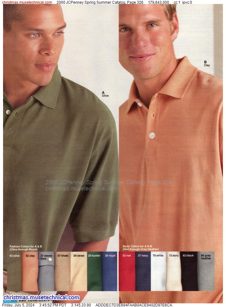 2000 JCPenney Spring Summer Catalog, Page 326