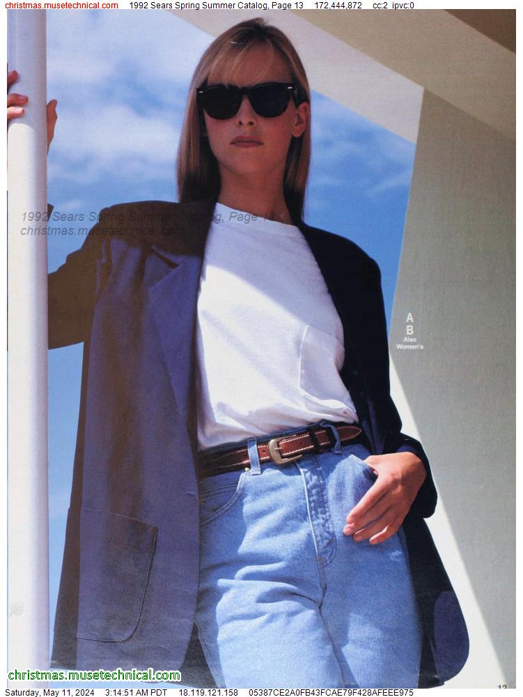 1992 Sears Spring Summer Catalog, Page 13