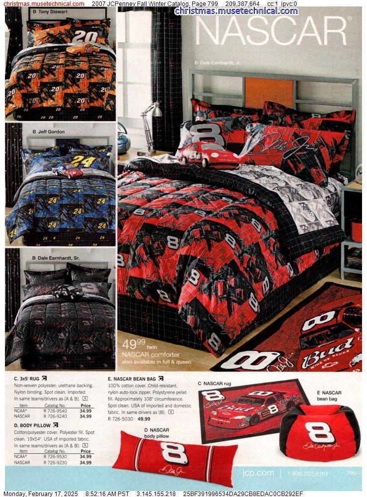 2007 JCPenney Fall Winter Catalog, Page 799