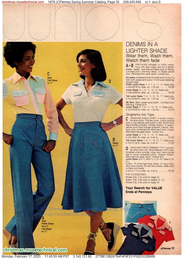 1978 JCPenney Spring Summer Catalog, Page 35