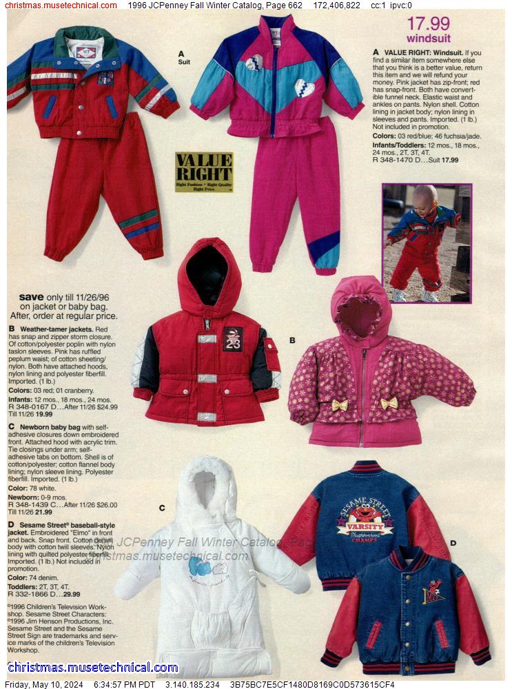 1996 JCPenney Fall Winter Catalog, Page 662