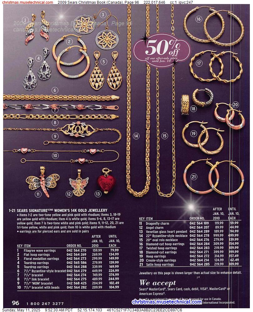 2009 Sears Christmas Book (Canada), Page 96