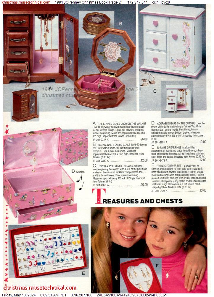 1991 JCPenney Christmas Book, Page 24