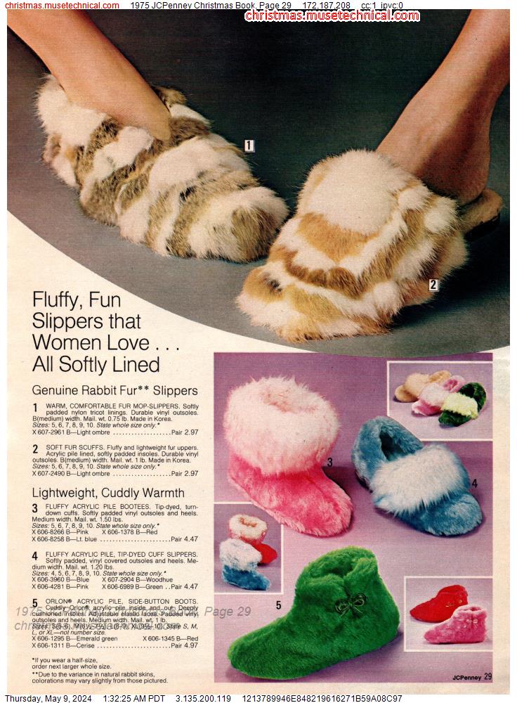 1975 JCPenney Christmas Book, Page 29