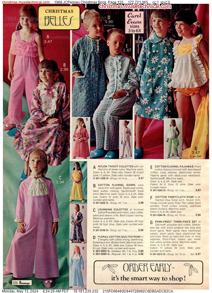 1968 JCPenney Christmas Book, Page 120