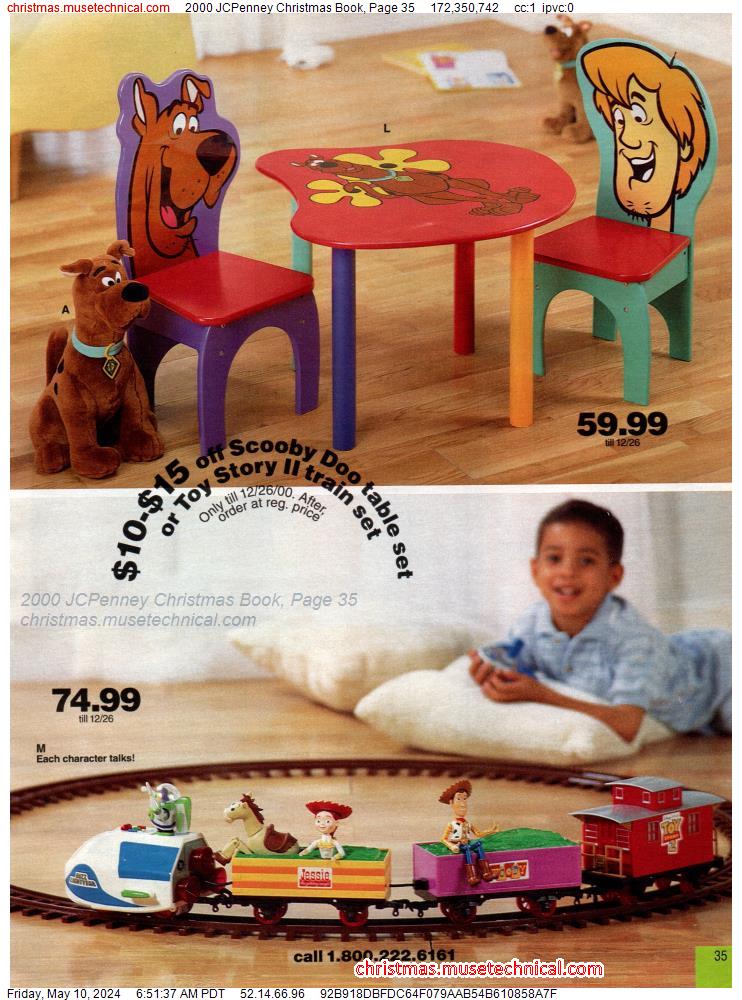 2000 JCPenney Christmas Book, Page 35