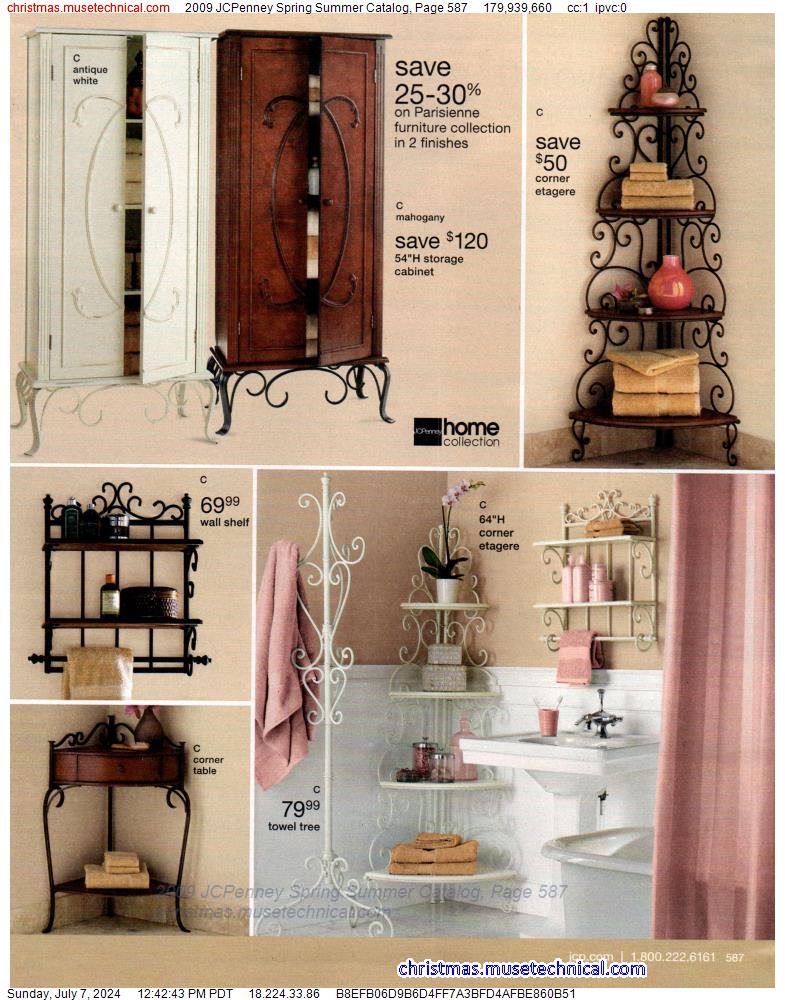 2009 JCPenney Spring Summer Catalog, Page 587