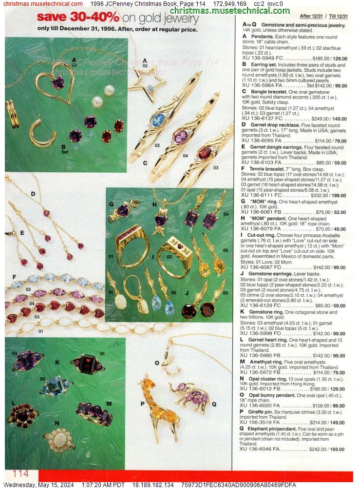 1996 JCPenney Christmas Book, Page 114