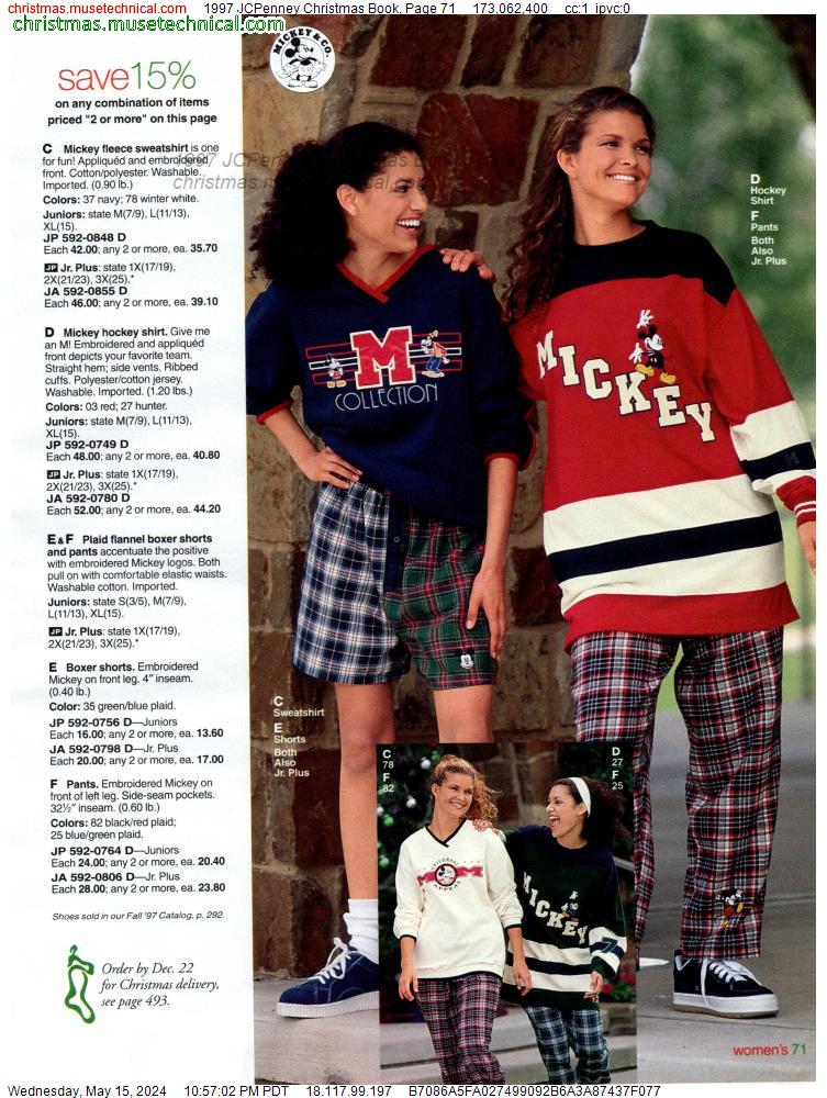 1997 JCPenney Christmas Book, Page 71