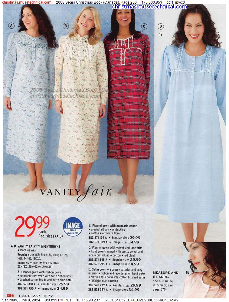 2008 Sears Christmas Book (Canada), Page 256