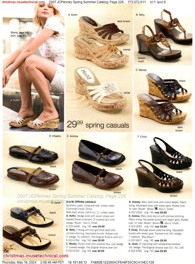 2007 JCPenney Spring Summer Catalog, Page 226