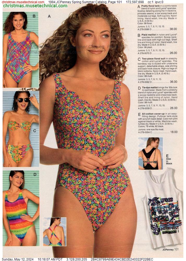 1994 JCPenney Spring Summer Catalog, Page 101