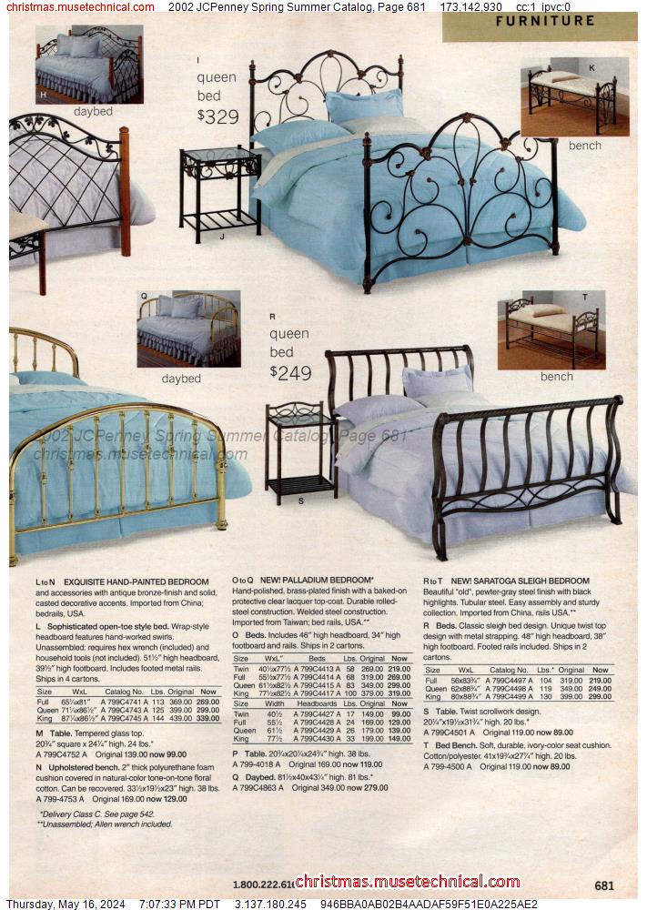 2002 JCPenney Spring Summer Catalog, Page 681