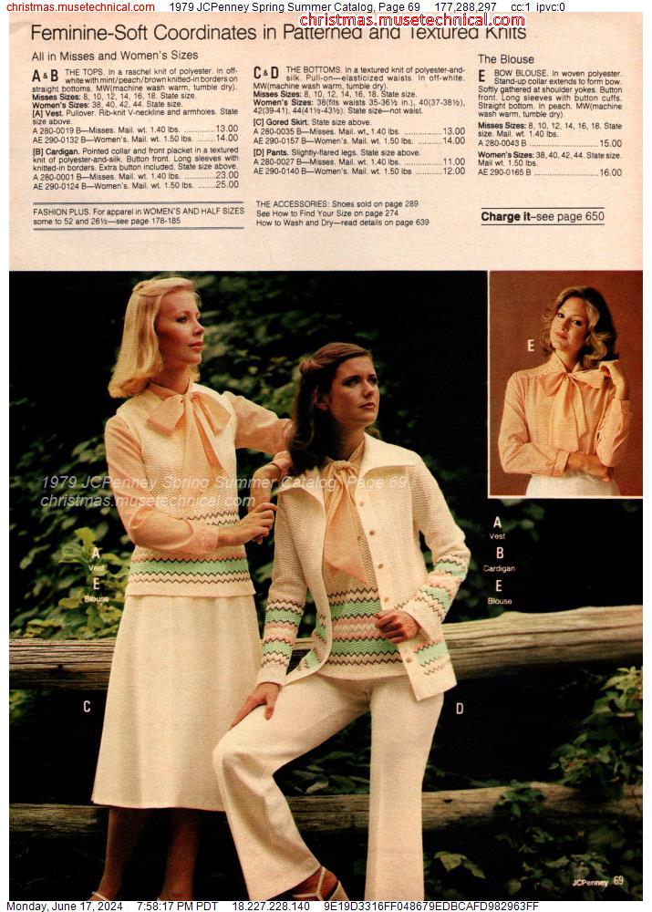 1979 JCPenney Spring Summer Catalog, Page 69