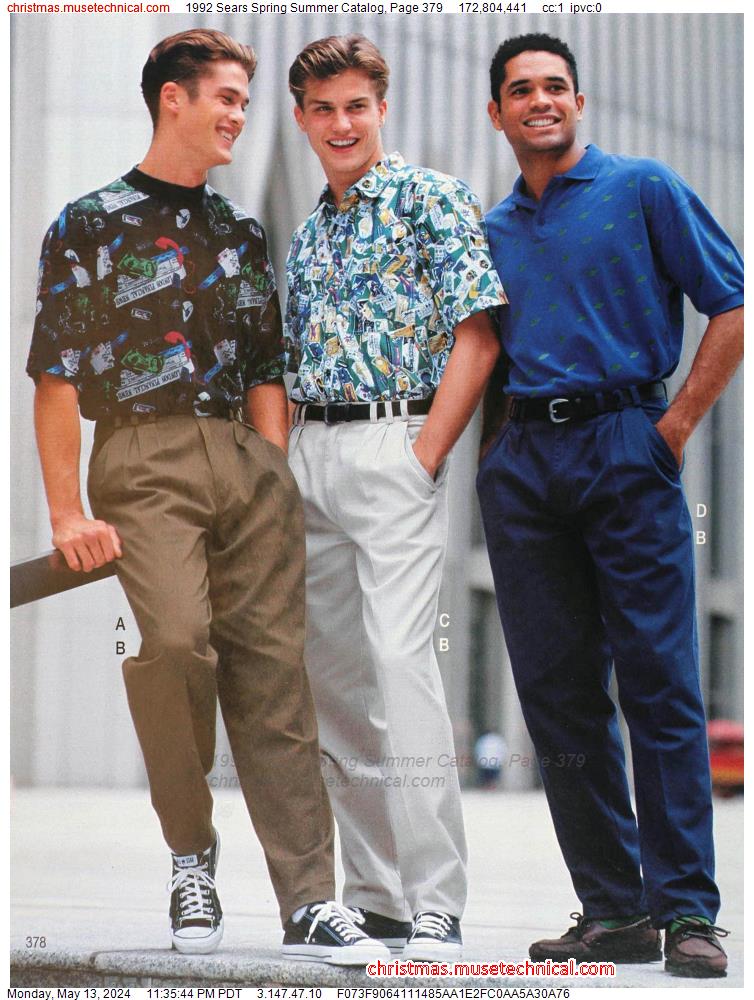 1992 Sears Spring Summer Catalog, Page 379