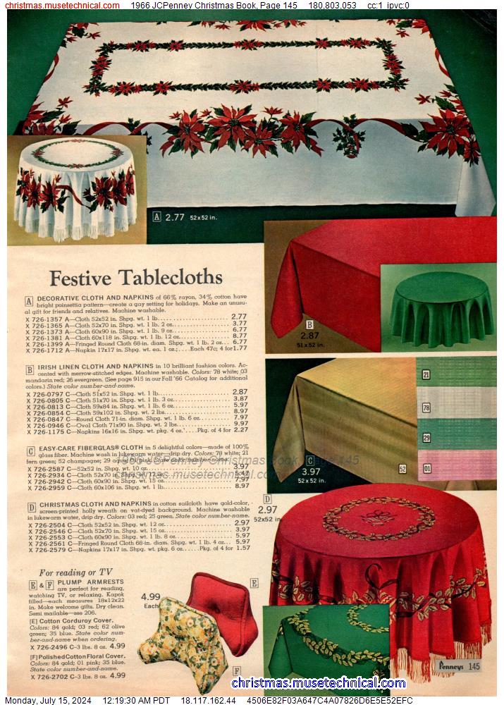1966 JCPenney Christmas Book, Page 145