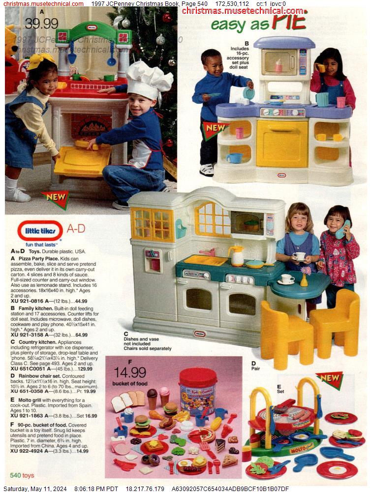 1997 JCPenney Christmas Book, Page 540