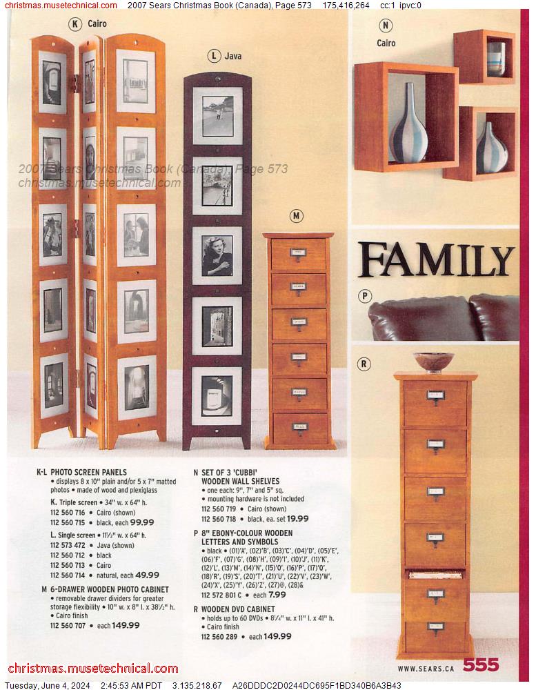 2007 Sears Christmas Book (Canada), Page 573