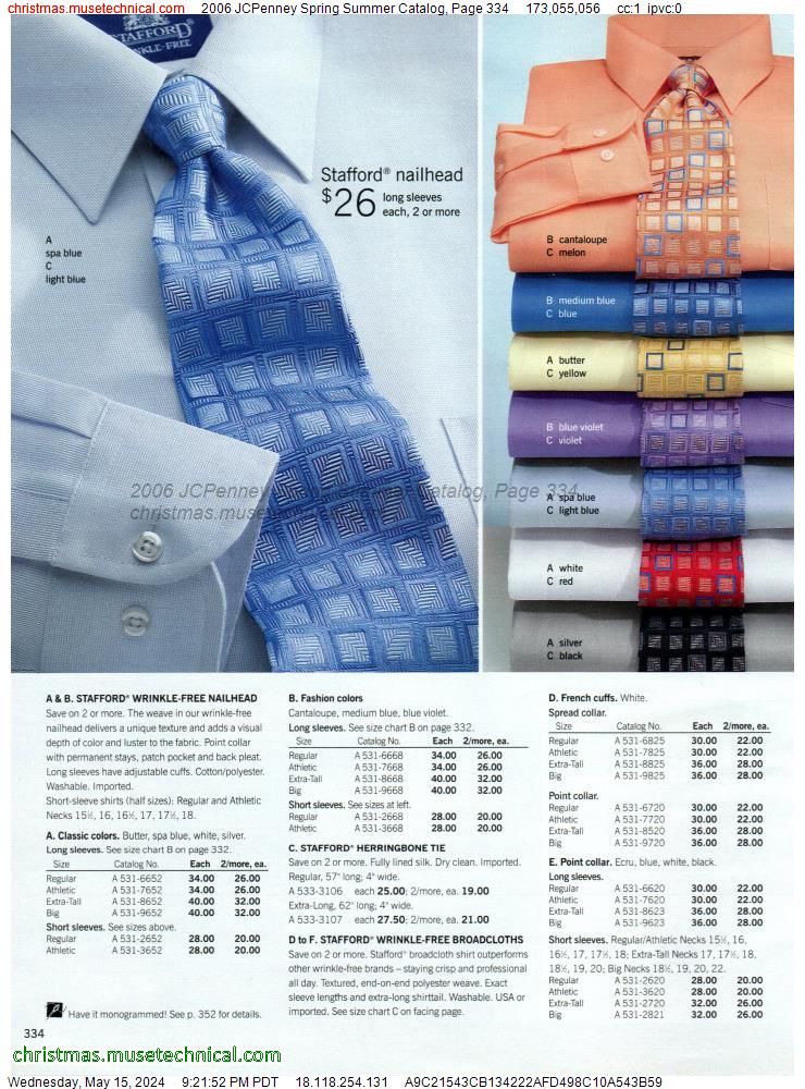 2006 JCPenney Spring Summer Catalog, Page 334