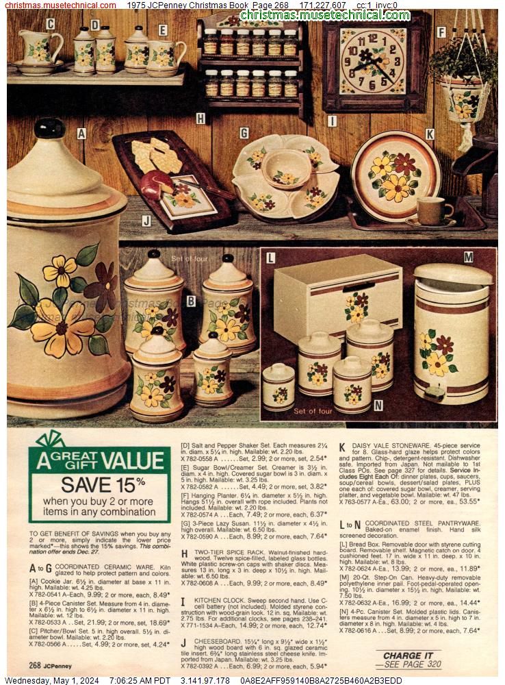 1975 JCPenney Christmas Book, Page 268