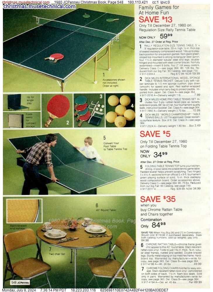 1980 JCPenney Christmas Book, Page 548