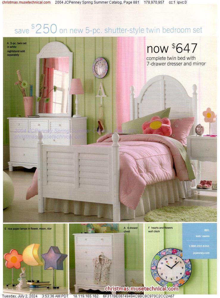 2004 JCPenney Spring Summer Catalog, Page 881