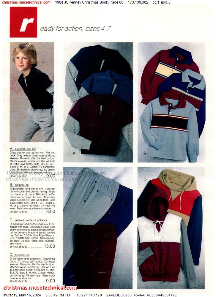 1984 JCPenney Christmas Book, Page 60