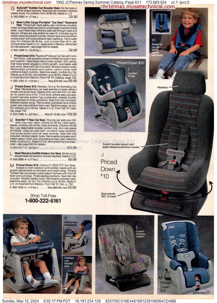 1992 JCPenney Spring Summer Catalog, Page 631