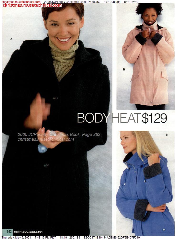 2000 JCPenney Christmas Book, Page 362