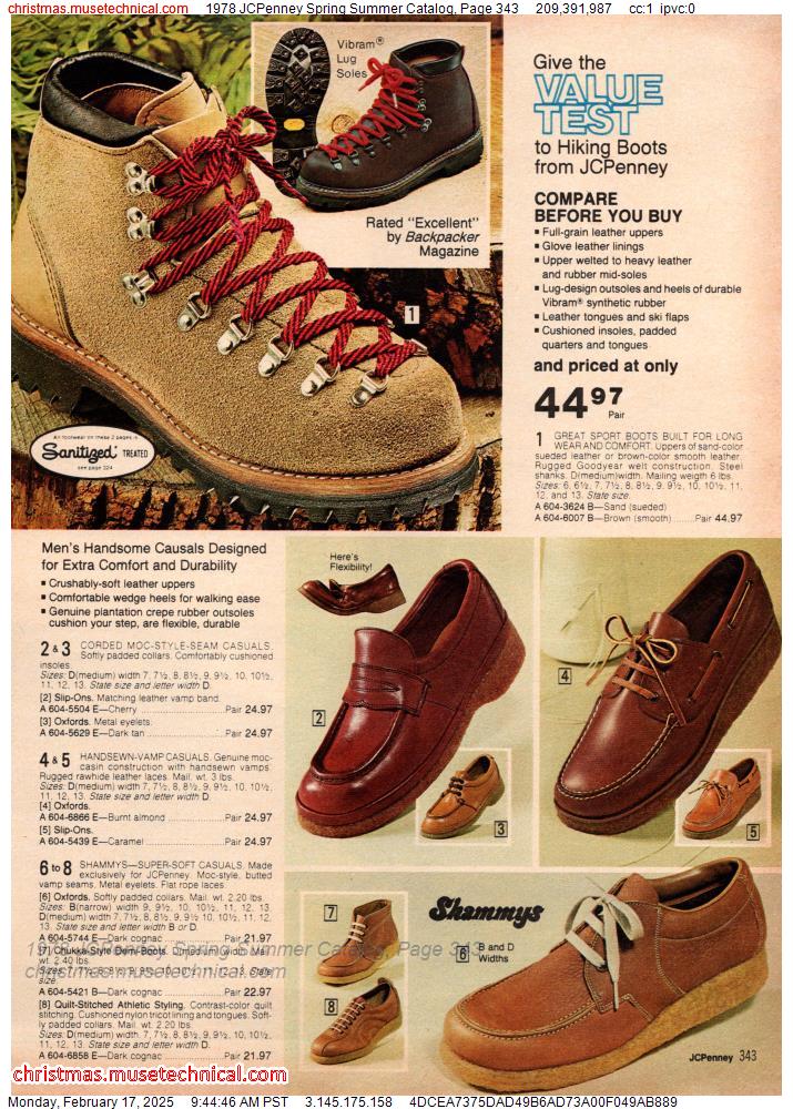 1978 JCPenney Spring Summer Catalog, Page 343