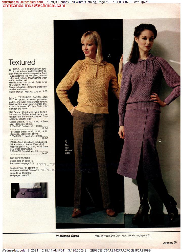 1979 JCPenney Fall Winter Catalog, Page 69