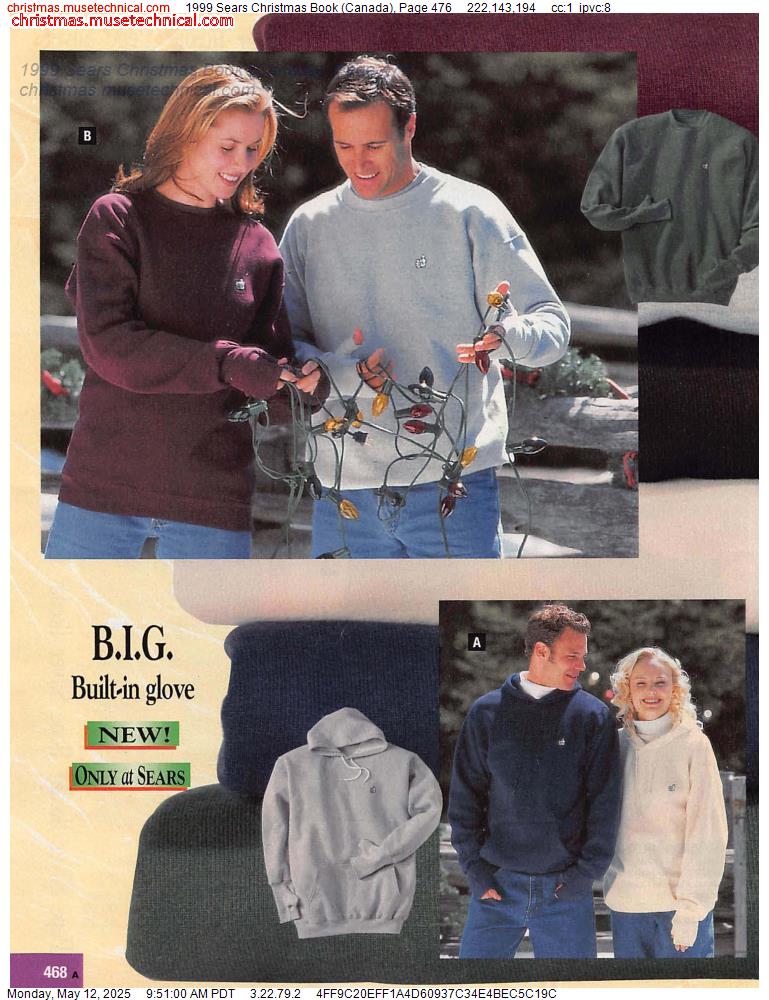 1999 Sears Christmas Book (Canada), Page 476