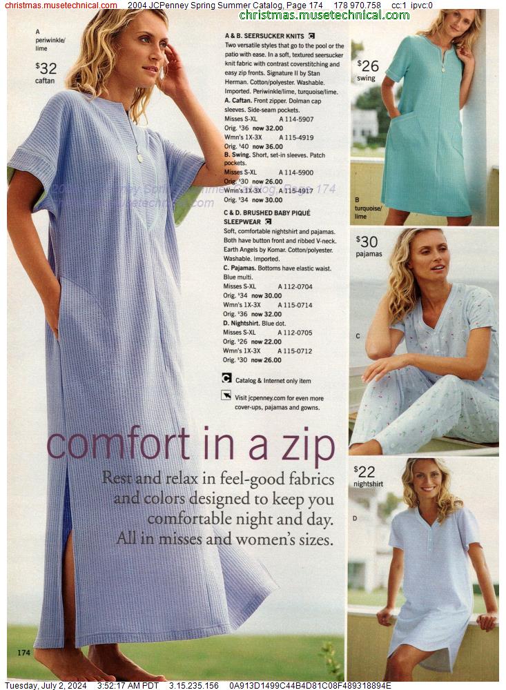 2004 JCPenney Spring Summer Catalog, Page 174
