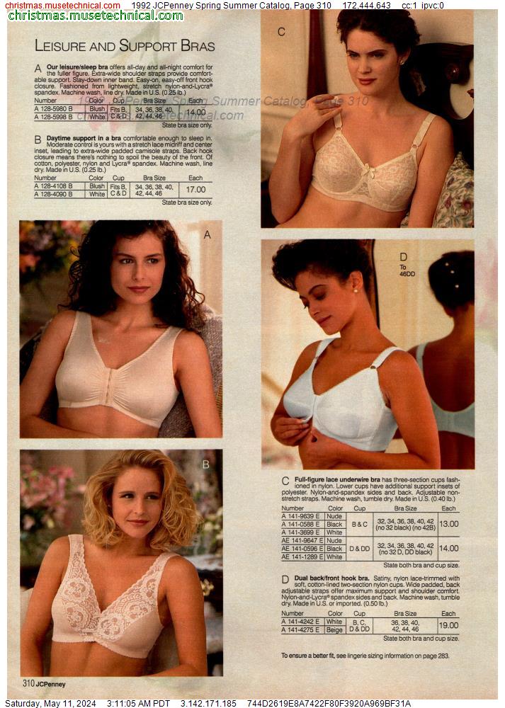 1992 JCPenney Spring Summer Catalog, Page 310