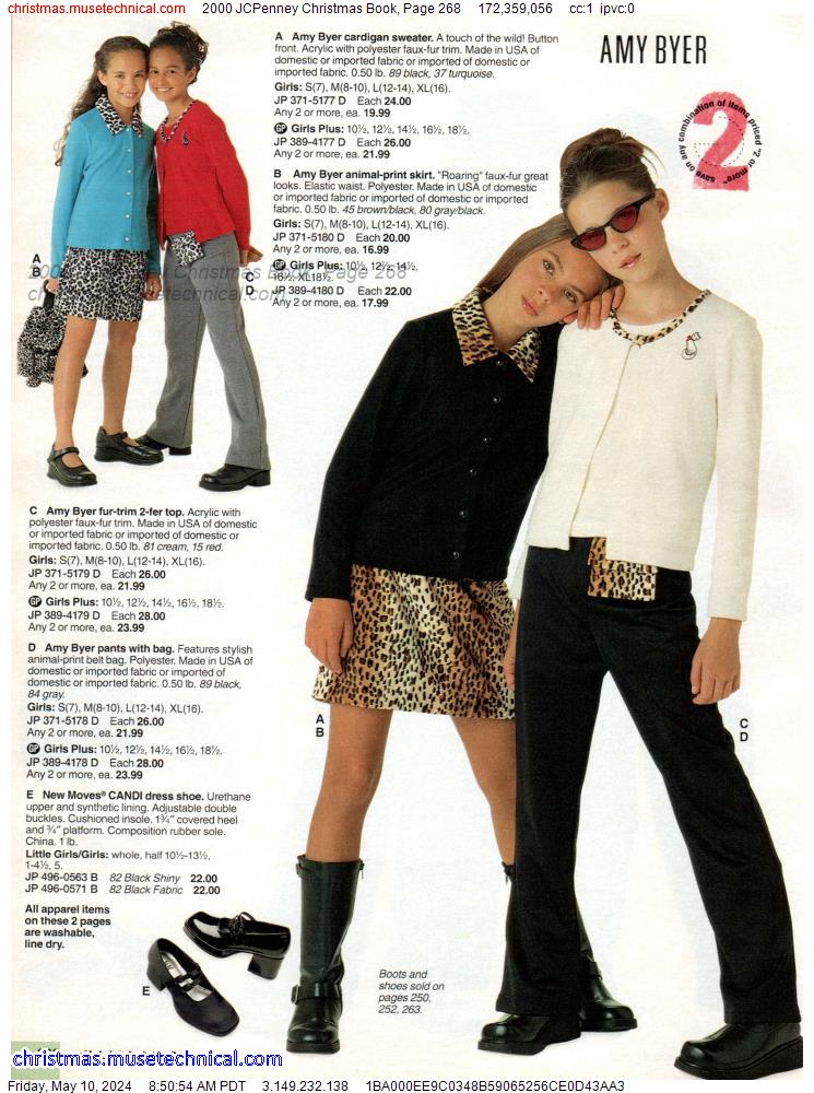 2000 JCPenney Christmas Book, Page 268